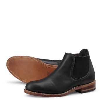 Red Wing Carol Short Boot in Boundary Leather Laarzen Dames Zwart - 3461